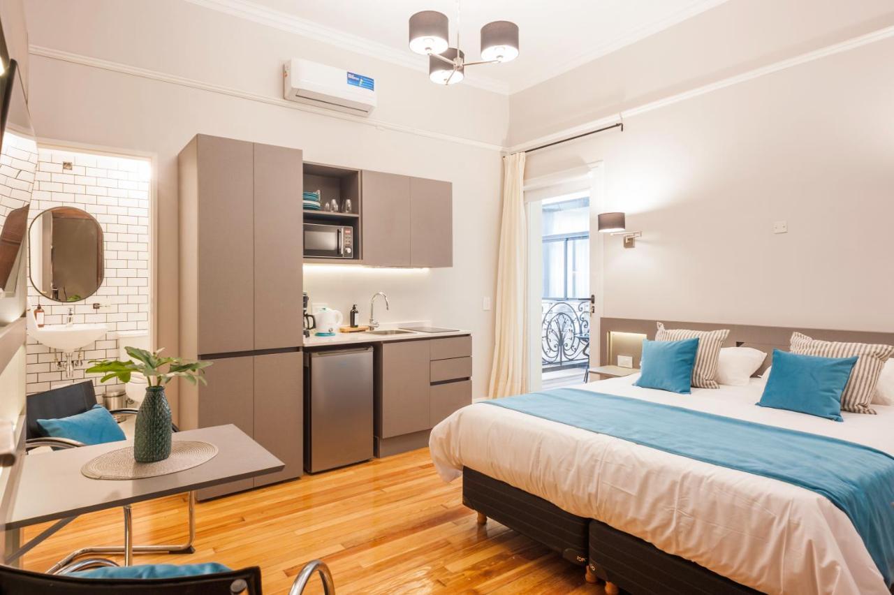Aparthotel Sarmiento Flats Buenos Aires Zewnętrze zdjęcie